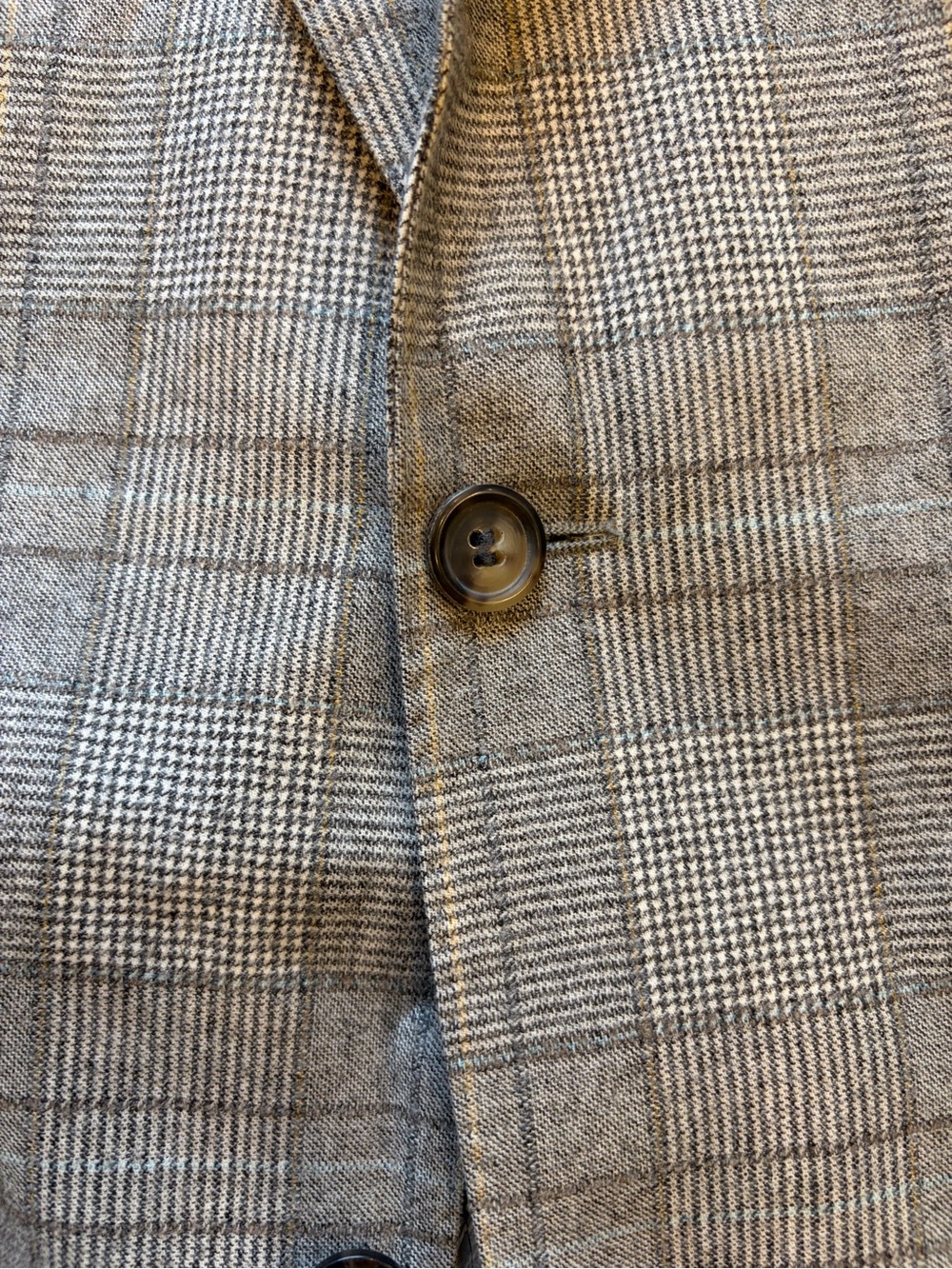 Hugo Boss Wool Glen Plaid Prince of Wales Blazer - Picture 5 of 13